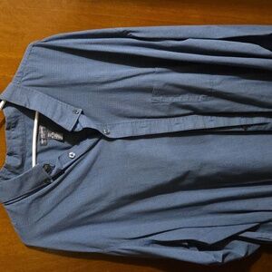 Van Heusen Men's Blue Shirt